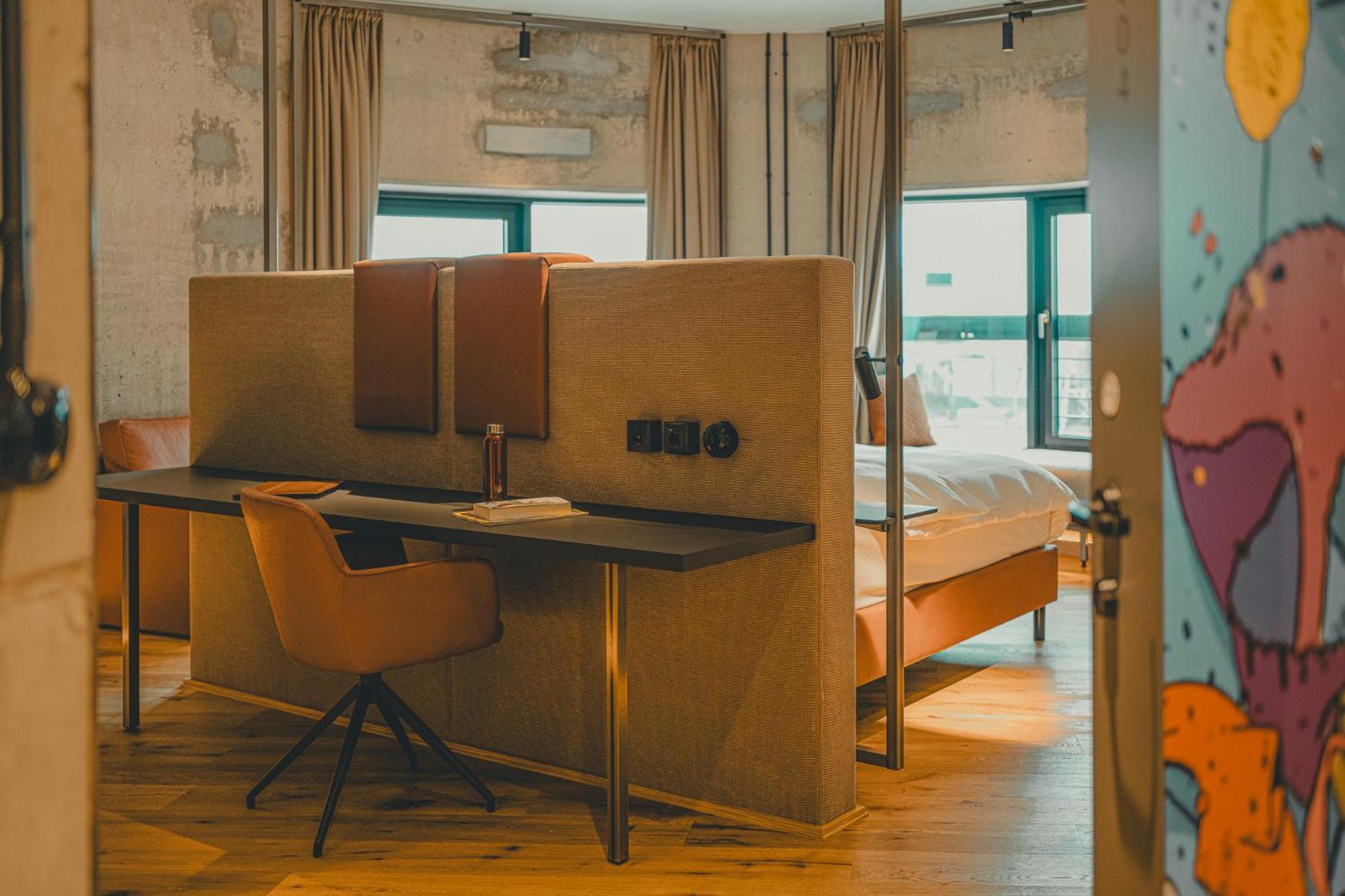 John & Will Silo-Hotel By Guldsmeden BRE Kamer foto