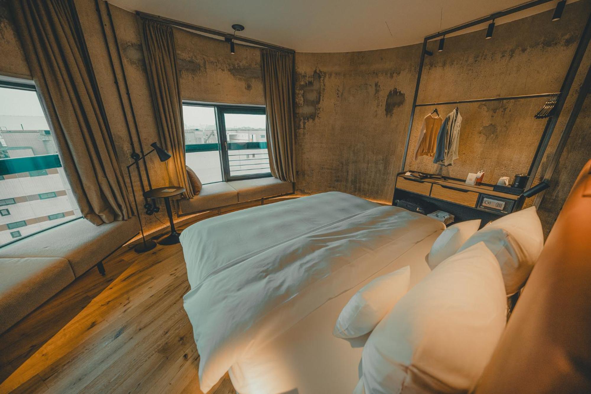 John & Will Silo-Hotel By Guldsmeden BRE Kamer foto