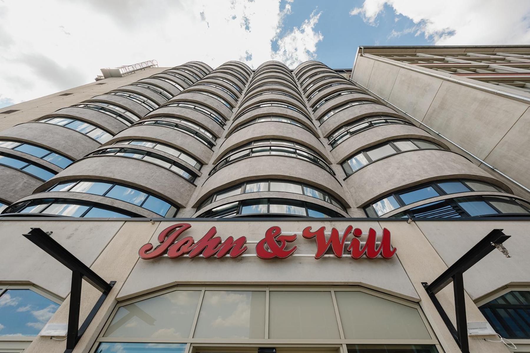 John & Will Silo-Hotel By Guldsmeden BRE Buitenkant foto