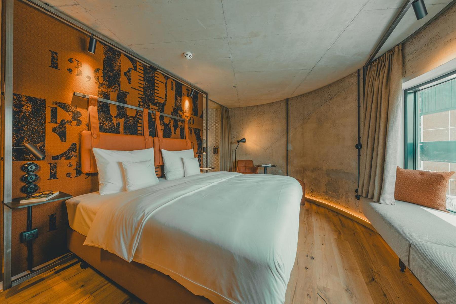 John & Will Silo-Hotel By Guldsmeden BRE Kamer foto
