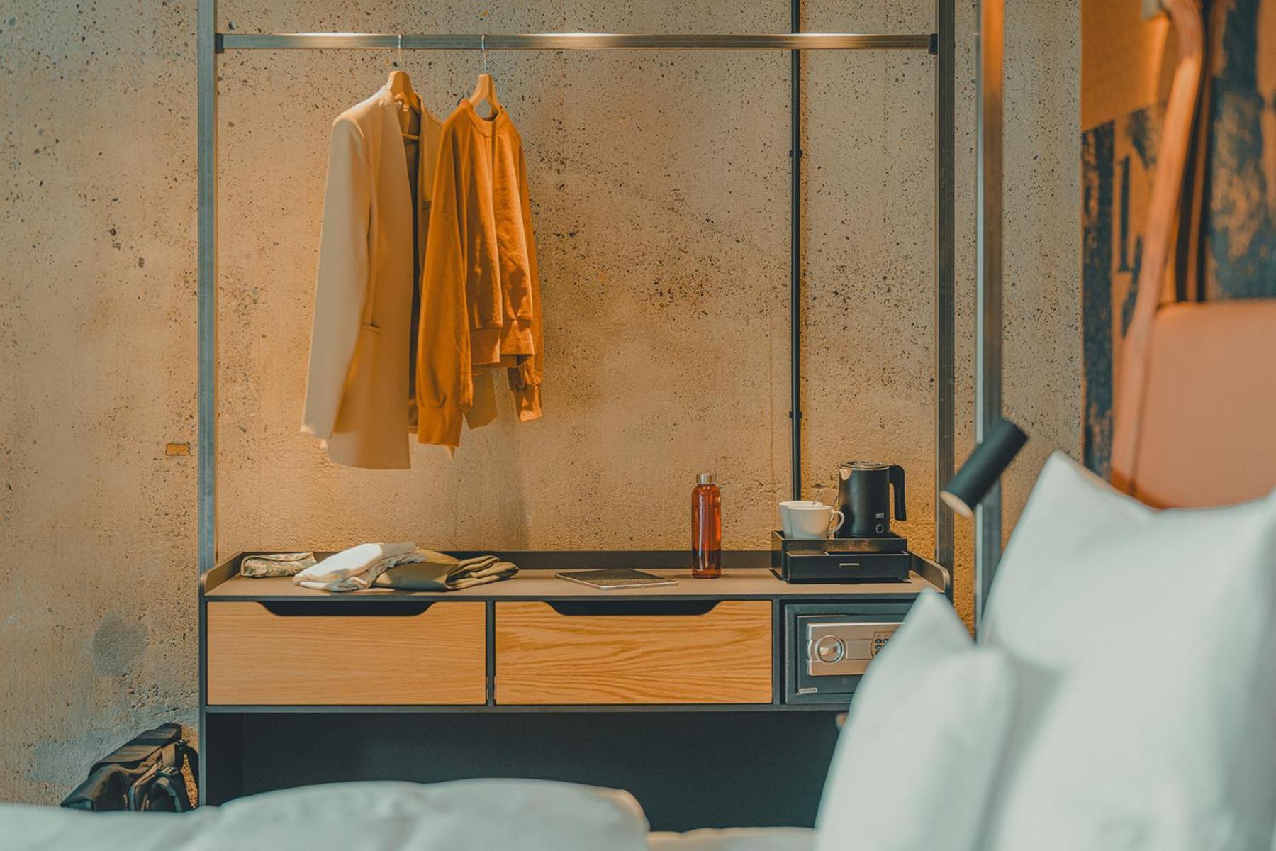 John & Will Silo-Hotel By Guldsmeden BRE Kamer foto