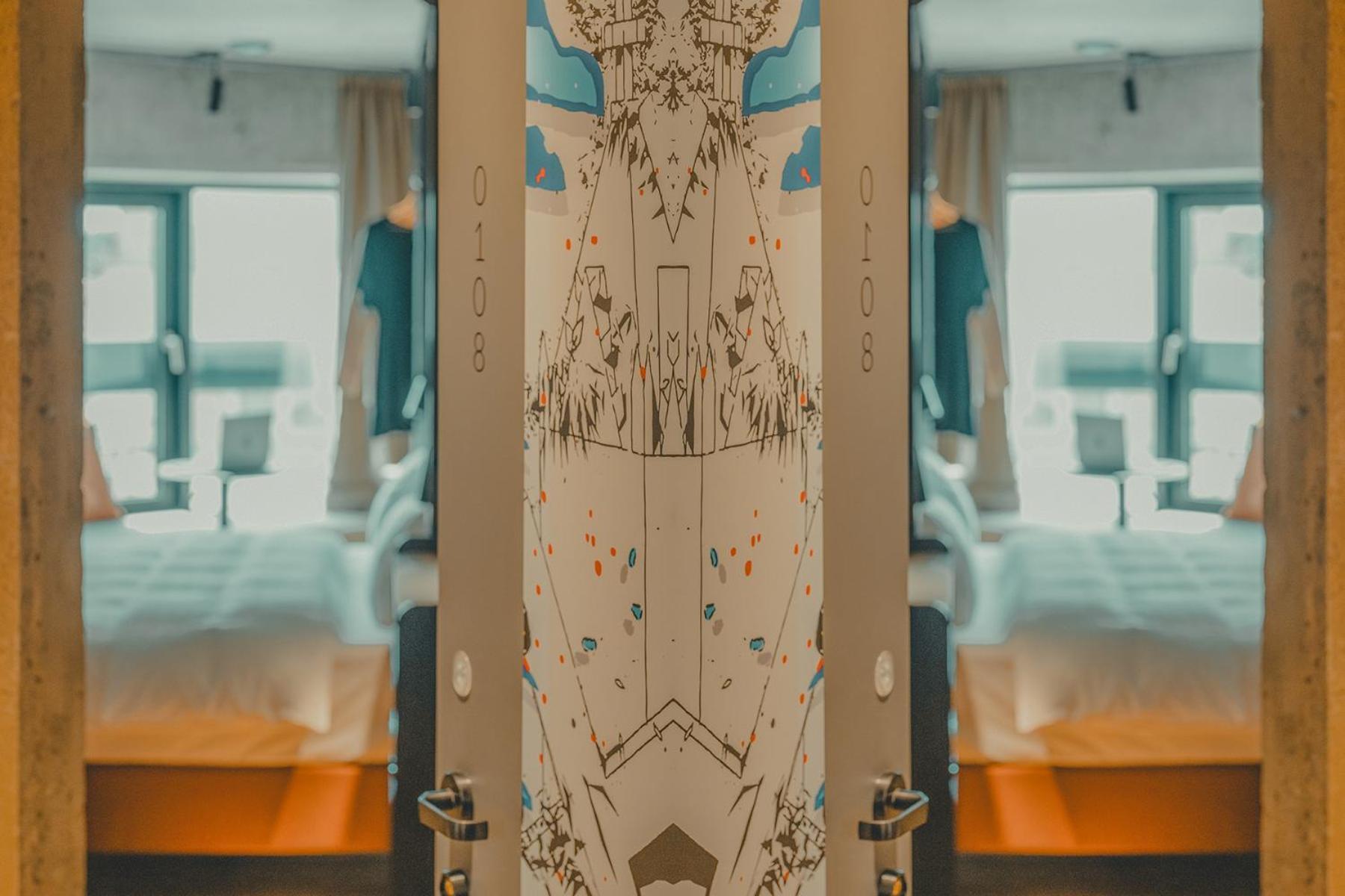 John & Will Silo-Hotel By Guldsmeden BRE Kamer foto