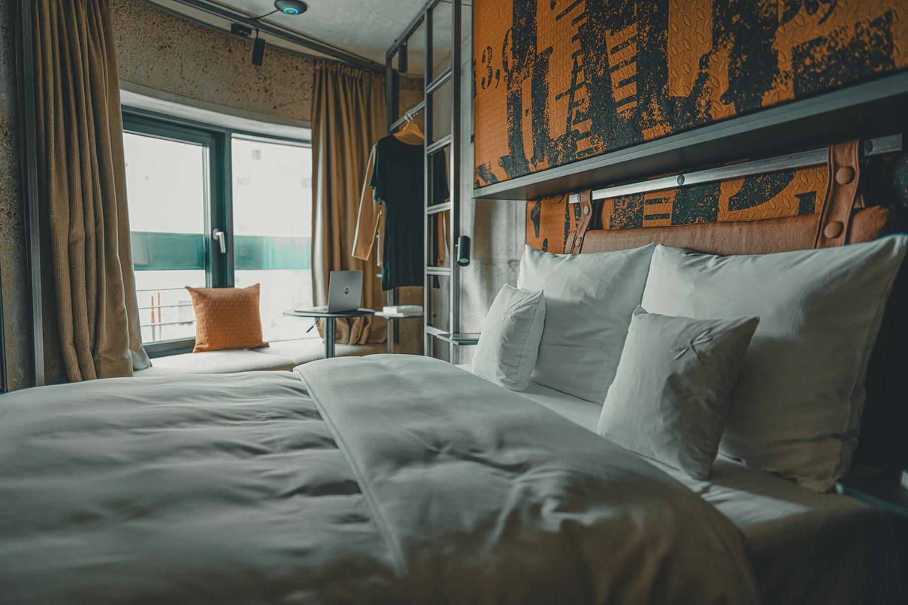 John & Will Silo-Hotel By Guldsmeden BRE Kamer foto