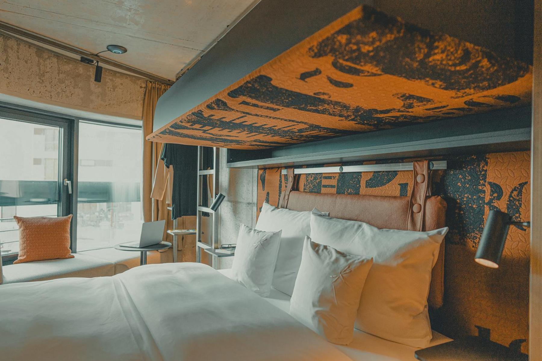 John & Will Silo-Hotel By Guldsmeden BRE Kamer foto