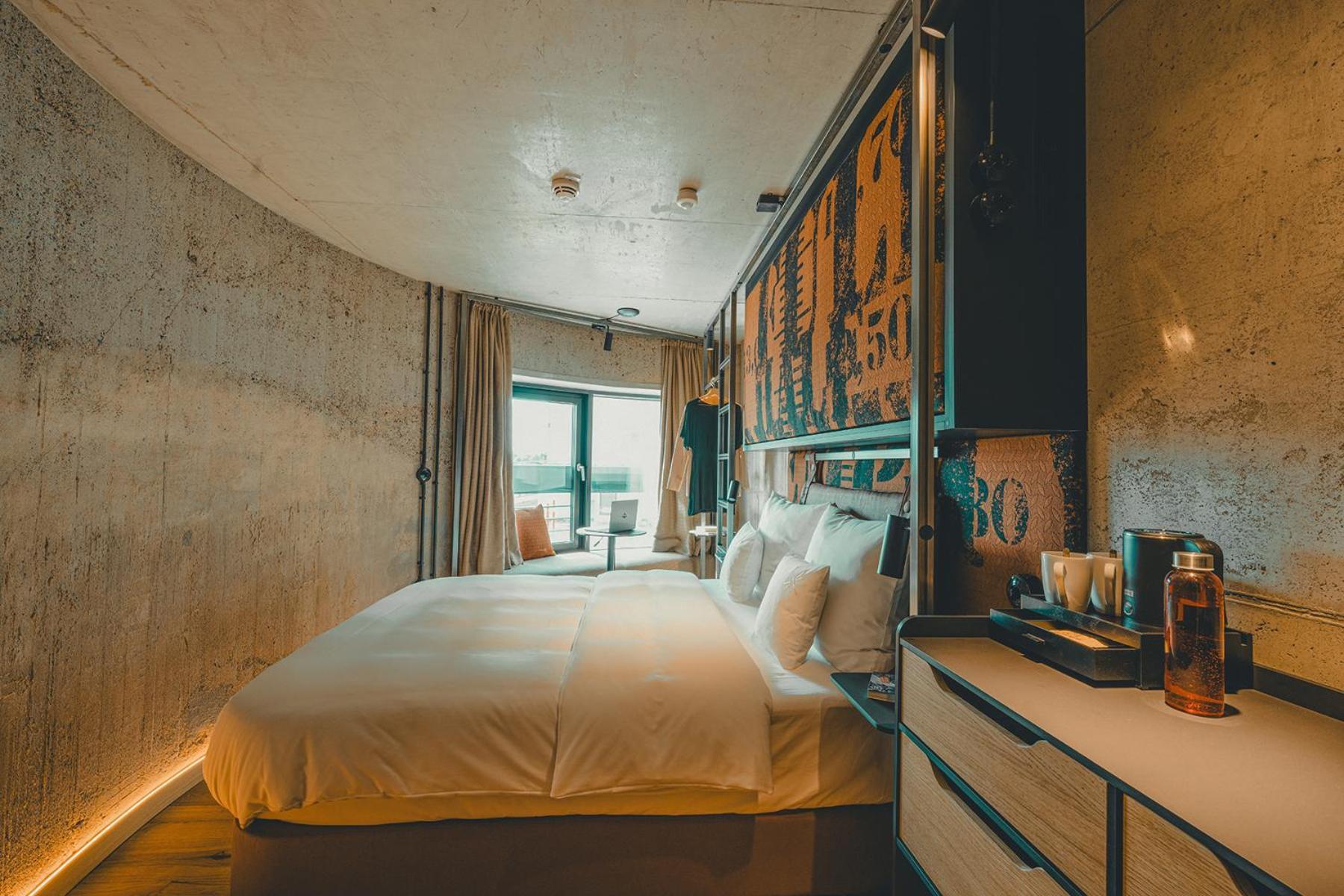 John & Will Silo-Hotel By Guldsmeden BRE Kamer foto
