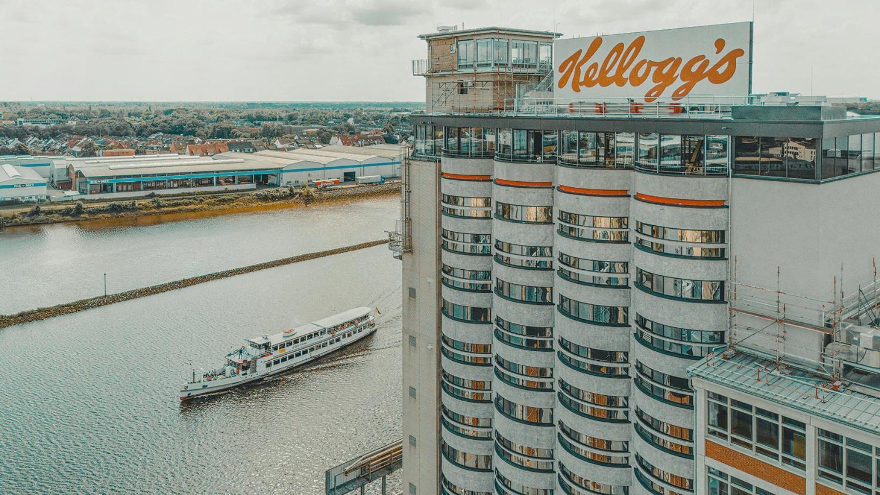 John & Will Silo-Hotel By Guldsmeden BRE Buitenkant foto